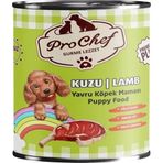 Prochef Premium Plus 12x415 gr Kuzu Etli Yavru Köpek Konserve Yaş Mama