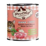 Prochef Premium Plus 16x415 gr Dana Etli Konserve Yetişkin Kedi Maması