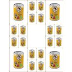 Prochef Yavru Kuzu Etli Kıyılmış 20x415 gr Kedi Maması