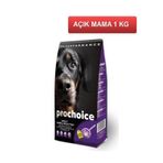 Prochoice 1 kg Açık Lamb Rice Kuzu Etli Köpek Maması