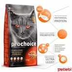 Prochoice 1 kg Pro 33 Somon Karides Kısırlaştırılmış Kuru Kedi Maması