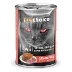 Prochoice 12x400 gr Adult Cat Sterilised Lamb Pate Kedi Konservesi