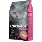 Prochoice 37 Tavuklu ve Pirinçli Yavru 15 kg Kedi Maması