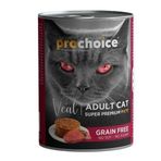 Prochoice Dana Etli Tahılsız Ezme 400 GR Yetişkin Kedi Konservesi