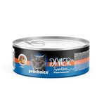 Prochoice Döner Sardine, Sos İçinde Sardalyalı Tam & Dengeli Yetişkin Kedi Maması 70 gr x 12 adet
