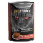 Prochoice Kuzulu Kısırlaştırılmış Pate 400 gr Konserve Yetişkin Kedi Maması