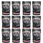 Prochoice Pouch Tahılsız Tavuklu ve Ciğerli 12x85 gr Yaş Yavru Kedi Maması