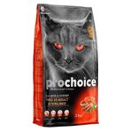 Prochoice Pro 33 Kısırlaştırılmış Düşük Tahıllı Somonlu ve Karidesli 2 kg Kedi Maması
