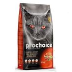 Prochoice Pro 33 Kısırlaştırılmış Somonlu ve Karidesli 1 kg Kedi Maması