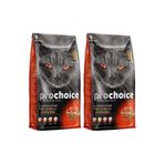 Prochoice Pro 33 Sterilised Somonlu Karidesli 2x2 kg Kedi Maması
