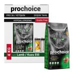 Prochoice Pro 36 Kuzu Etli 4 kg Yetişkin Kedi Maması