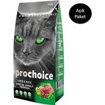 Prochoice Pro 36 Kuzu Etli Ve Pirinçli 4 Kg Yetişkin Kedi Maması - Açık Paket