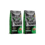 Prochoice Pro 36 Kuzu ve Pirinçli 2x2 kg Yetişkin Kuru Kedi Maması