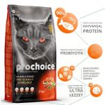 Prochoice Pro33 3 kg Somonlu Ve Karidesli Kısır Açık Kedi Maması