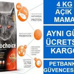 Prochoice Pro33 4 kg Somonlu Ve Karidesli Kısır Açık Kedi Maması