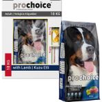 Prochoice Proderma Kuzu Etli 18 kg Yetişkin Köpek Maması