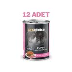 Prochoice Puppy Kuzulu 12x400 gr Yavru Köpek Maması