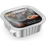 Prochoice Somonlu Pate Ezme Kısırlaştırılmış 100 gr Yetişkin Kedi Maması