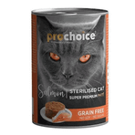 Prochoice Sterilised 400 gr Pate Somonlu Kedi Konservesi