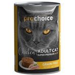 Prochoice Tavuk Etli Şekersiz Tahılsız Ezme 400 gr Yetişkin Kedi Konservesi
