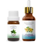 Proclis Çay Ağacı Yağı 10 Ml, Sarı Kantaron Yağı 50 ml 2'li Set - yok