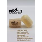 Proclis Pirinç Özlü Doğal Kabak 130 gr Lifli Sabun