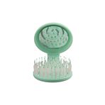 PROCO Beauty Makaron EXTENSION-Üç Boyutlu 3D Esnek Aynalı Çanta Boy Saç Fırçası-KAYNAK SAÇLARA ÖZEL