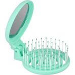 Proco Beauty Makaron Katlanabilir Saç Fırçası 1 Parça Plastik Tüm Saçlar İçin Esnek Tasarım