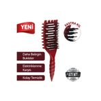 PROCO Beauty Pro Curly Kıvırcık Saçlar İçin Bukle Belirginleştirici Saç Fırçası - Özel Tasarım