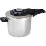 Procook Mat Gri Düdüklü Tencere 6 Litre