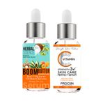 Procsin 20 ml C Vitamini + 20 ml Boom Butter Cilt Bakım Serumu