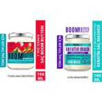 Procsin Boom Butter Herbal Saç Bakım Yağı 190 Ml+Güçlendirici Onarıcı Keratin Saç Maskesi 190 ml