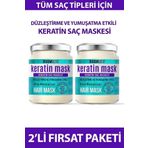 PROCSIN BOOM BUTTER Keratin Saç Maskesi 2'li Paket Fırsatı