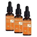 PROCSIN Cadı Fındığı Cilt Bakım Yağı 20 ML 1 Paket (1 x 1 Adet) (3 paketi)
