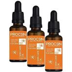 PROCSIN Cadı Fındığı Cilt Bakım Yağı 20 ML 1 Paket (1 x 1 Adet) (3 paketi)