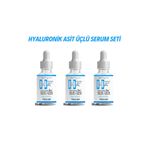 Procsin Hyaluronik Asit Yoğun Nemlendirici 3x20 ml Serum