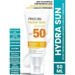 Procsin Hydra Sun Smooth Yoğun Nemlendirici ve Yatıştırıcı Leke Karşıtı Güneş Kremi SPF50+ 50 ML