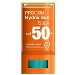 PROCSIN Hydra Sun Stick SPF 50+ Güneş Kremi, Leke Karşıtı & Bariyer Güçlendirici Güneş Koruyucu, Avokado & Shea Yağlı, Tüm Cilt Tipleri İçin, 20 gr