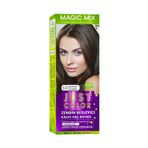 Procsin Magic Mix Color Kıt Parlak Ve Canlı 5.0 Açık Kestane Kalıcı Saç Boyası Açik Kestane Unisex