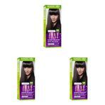 Procsin Magic Mix Color Kıt Parlak Ve Canlı 6.1 Koyu Küllü Kumral Kalıcı Saç Boyası Koyu Küllü Kumral Unisex (3 paketi)