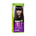 Procsin Magic Mix Color Kıt Parlak Ve Canlı 6.1 Koyu Küllü Kumral Kalıcı Saç Boyası Koyu Küllü Kumral Unisex