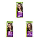 Procsin Magic Mix Color Kıt Parlak Ve Canlı 7.0 Kumral Kalıcı Saç Boyası Kumral Unisex (3 paketi)