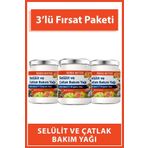 Procsin Oshea Selülit ve Çatlak Jeli 3'lü Set