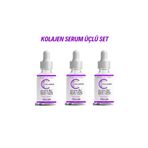Procsın Yaşlanma Ve Kırışıklık Karşıtı Kolajen Serum 20 Ml (3 Adet)