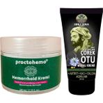 Proctohemo 100 ml Hemor.roidin Bağsur Kremi + Ibn-I Sina Çörek Otu Kremi 50 ml Sırt Bel Kas Diz Iskelet Agrilarina Teskin Edici Masaj Kremi