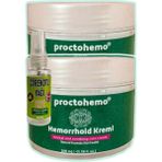 Proctohemo Krem 100 ml x 2 Adet + Çörek Otu Yağı 30 ml - 1Paket
