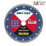 ProCut PR-51115 230AB 230 mm Turbo Kanallı Elmas Testere