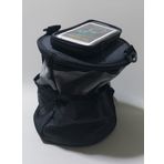 Procycle Katlanır Bisiklet Gidon Çantası Silindir Pc-780 Gri