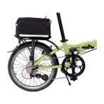 Procycle PC-430 Folding Katlanır Bisiklet Heybeli Arka Bagaj Çanta