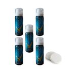 PRODAX 5 Adet Seyahat Tıraş Köpüğü 50 Ml. + Mini Sabun Hediye PRO-5-TRS-KPG